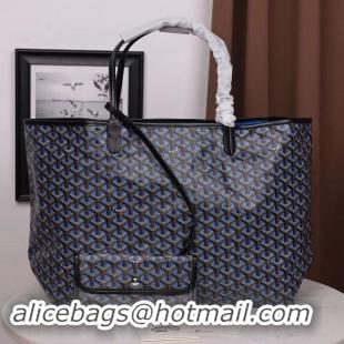 New Product Goyard Claire Voie Tote Bag GM 2387 Blue