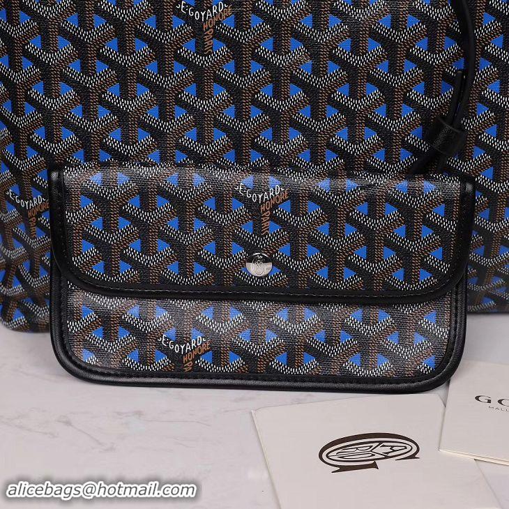 New Product Goyard Claire Voie Tote Bag GM 2387 Blue