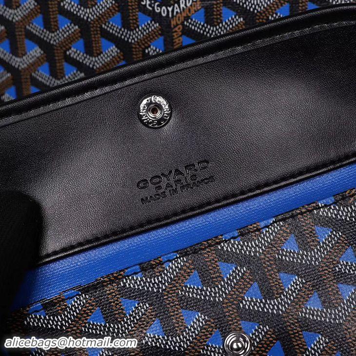 New Product Goyard Claire Voie Tote Bag GM 2387 Blue