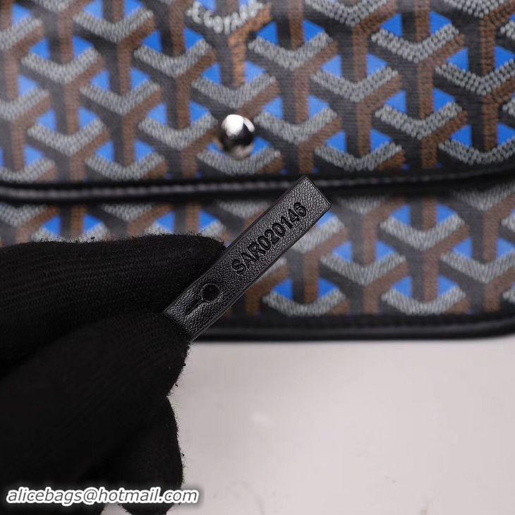 New Product Goyard Claire Voie Tote Bag GM 2387 Blue