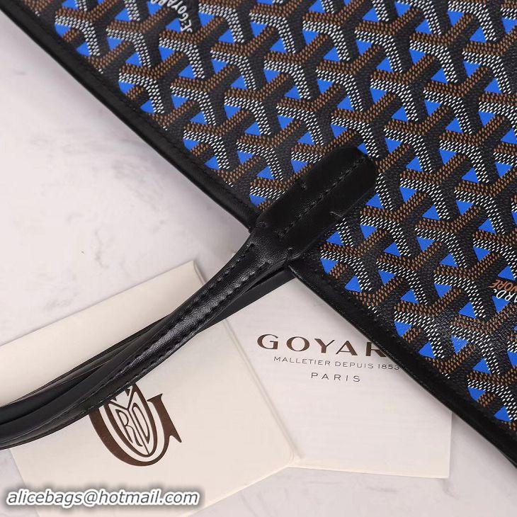 New Product Goyard Claire Voie Tote Bag GM 2387 Blue