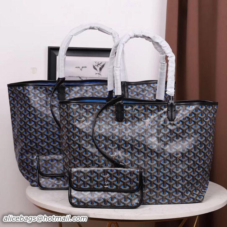 New Product Goyard Claire Voie Tote Bag GM 2387 Blue