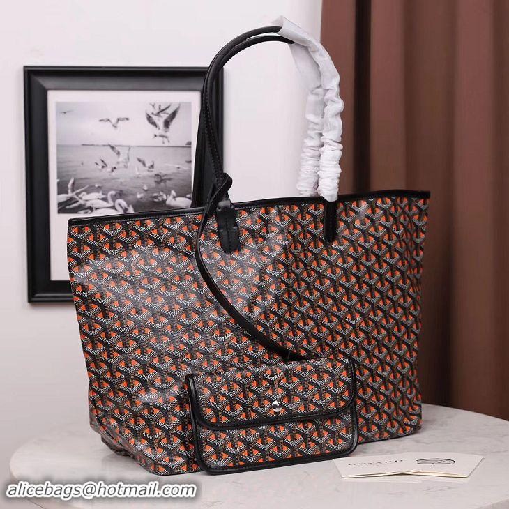 Hot Sale Goyard Claire Voie Tote Bag PM 2387 Orange