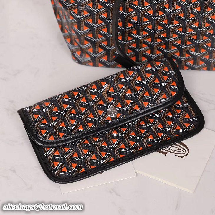 Hot Sale Goyard Claire Voie Tote Bag PM 2387 Orange