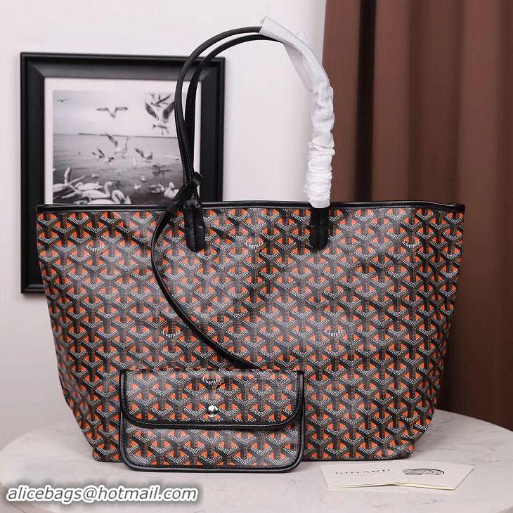 Hot Sale Goyard Claire Voie Tote Bag PM 2387 Orange