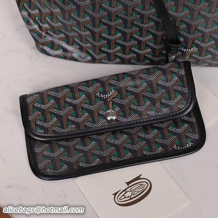 Imitation Specials Goyard Claire Voie Tote Bag PM 2387 Green