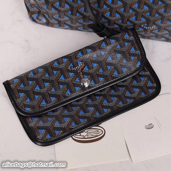 Promotional Goyard Claire Voie Tote Bag PM 2387 Blue