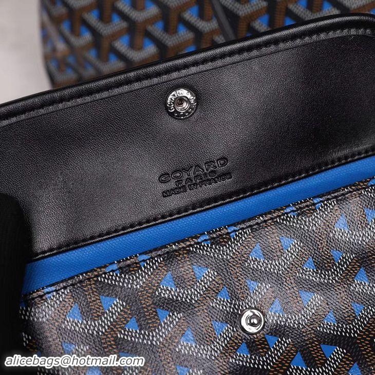 Promotional Goyard Claire Voie Tote Bag PM 2387 Blue