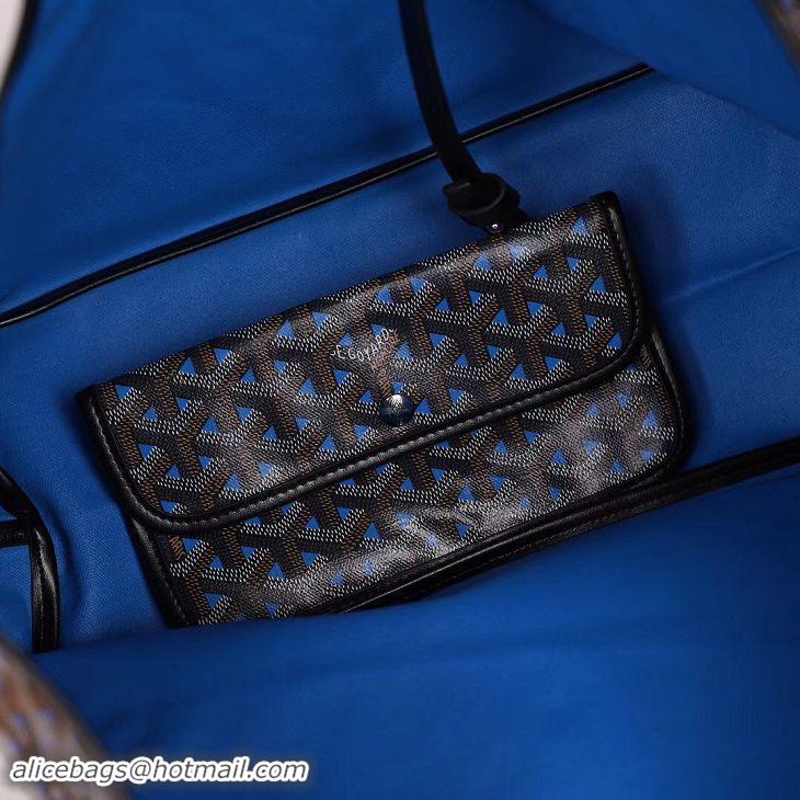 Promotional Goyard Claire Voie Tote Bag PM 2387 Blue