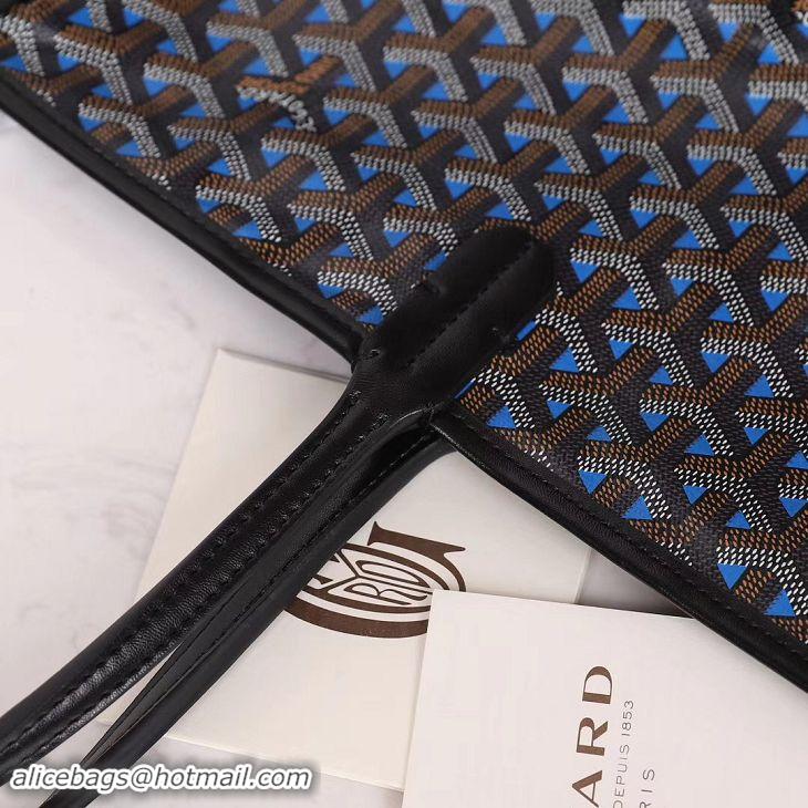 Promotional Goyard Claire Voie Tote Bag PM 2387 Blue