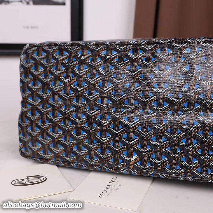 Promotional Goyard Claire Voie Tote Bag PM 2387 Blue