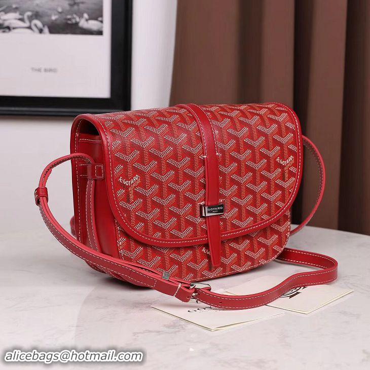 Affordable Price Goyard Belvedere Messenger Bag PM 8965 Red