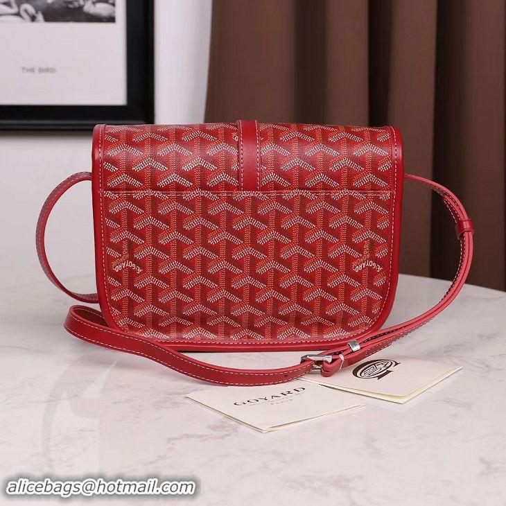 Affordable Price Goyard Belvedere Messenger Bag PM 8965 Red