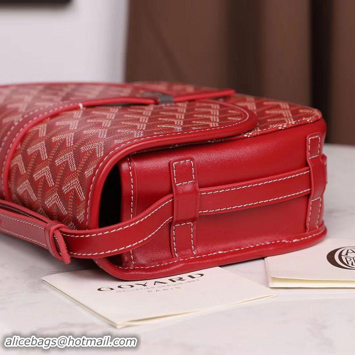 Affordable Price Goyard Belvedere Messenger Bag PM 8965 Red