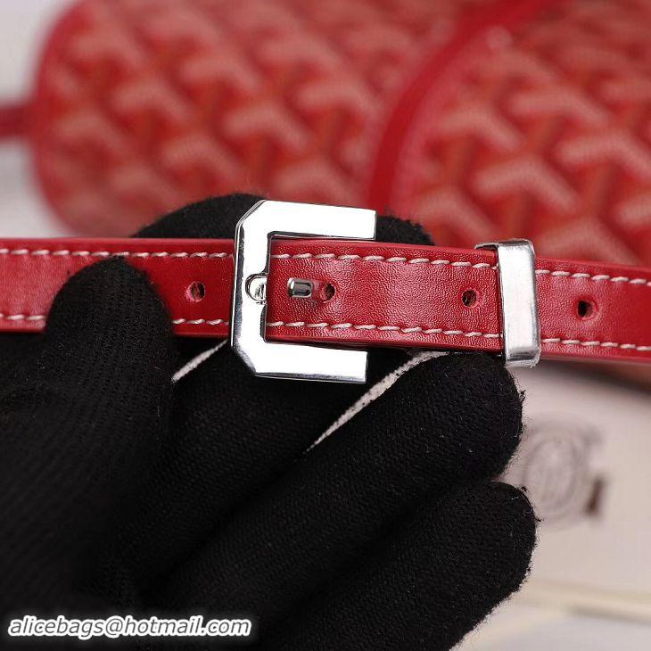 Affordable Price Goyard Belvedere Messenger Bag PM 8965 Red