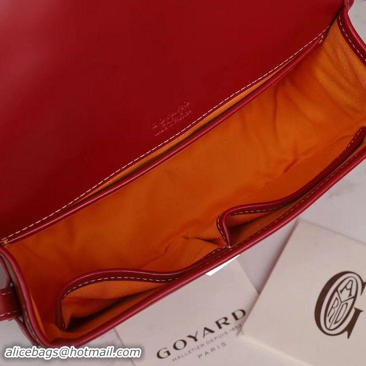 Affordable Price Goyard Belvedere Messenger Bag PM 8965 Red