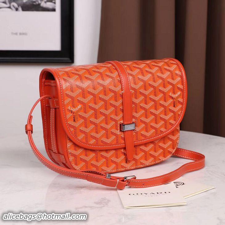 Inexpensive Goyard Belvedere Messenger Bag PM 8965 Orange