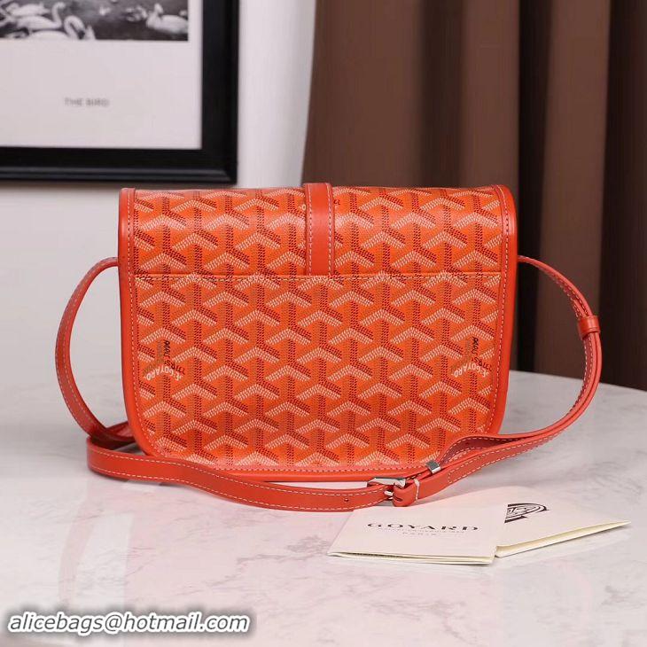 Inexpensive Goyard Belvedere Messenger Bag PM 8965 Orange