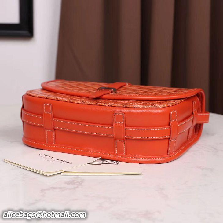 Inexpensive Goyard Belvedere Messenger Bag PM 8965 Orange