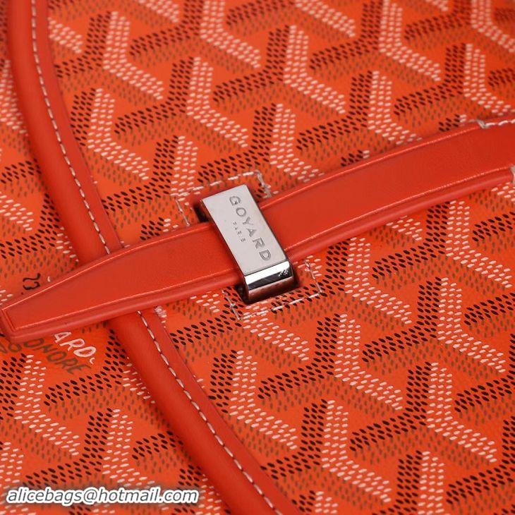 Inexpensive Goyard Belvedere Messenger Bag PM 8965 Orange