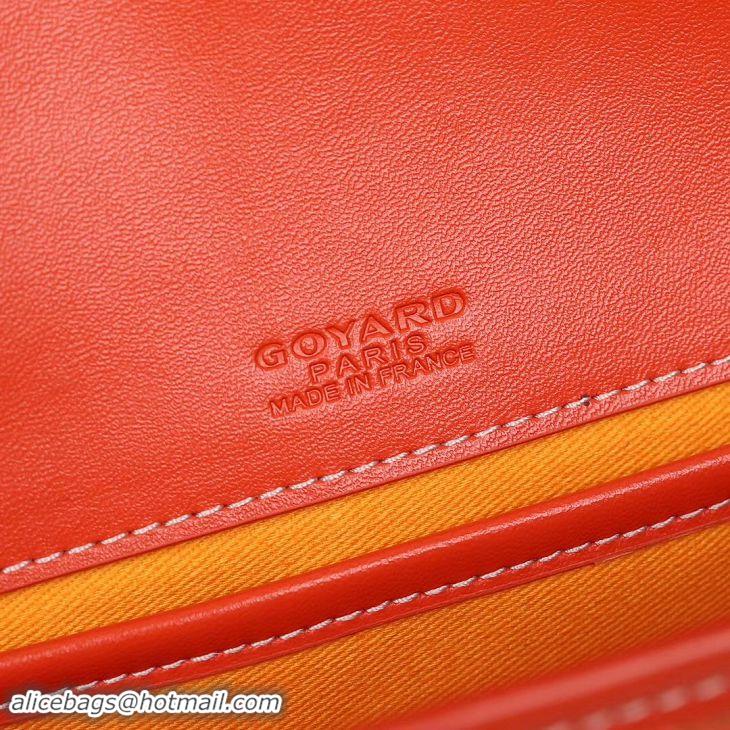 Inexpensive Goyard Belvedere Messenger Bag PM 8965 Orange