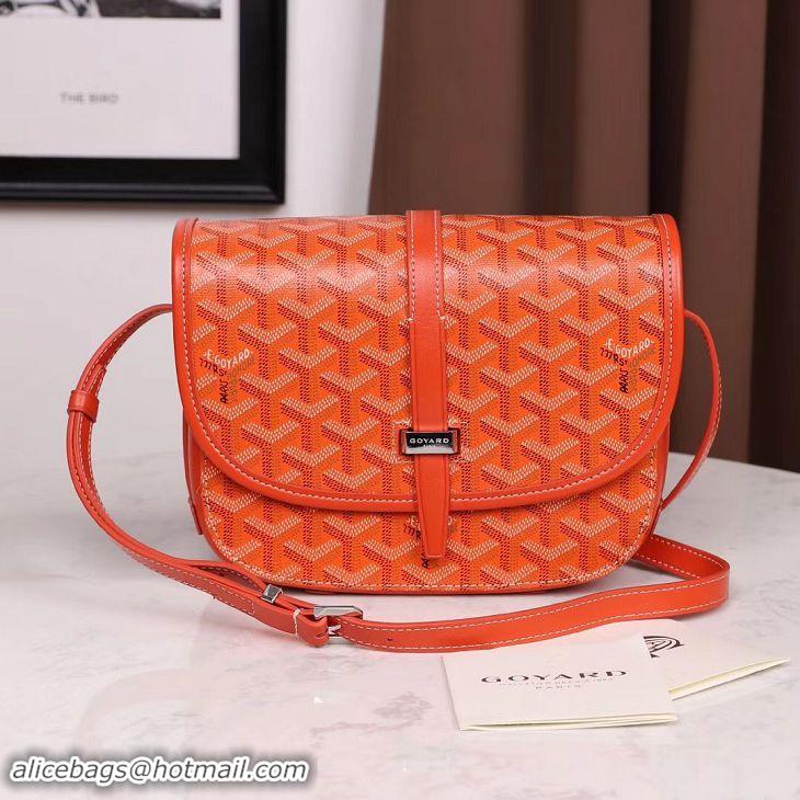 Inexpensive Goyard Belvedere Messenger Bag PM 8965 Orange