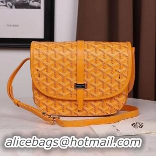 Buy Discount Goyard Belvedere Messenger Bag PM 8965 Yellow