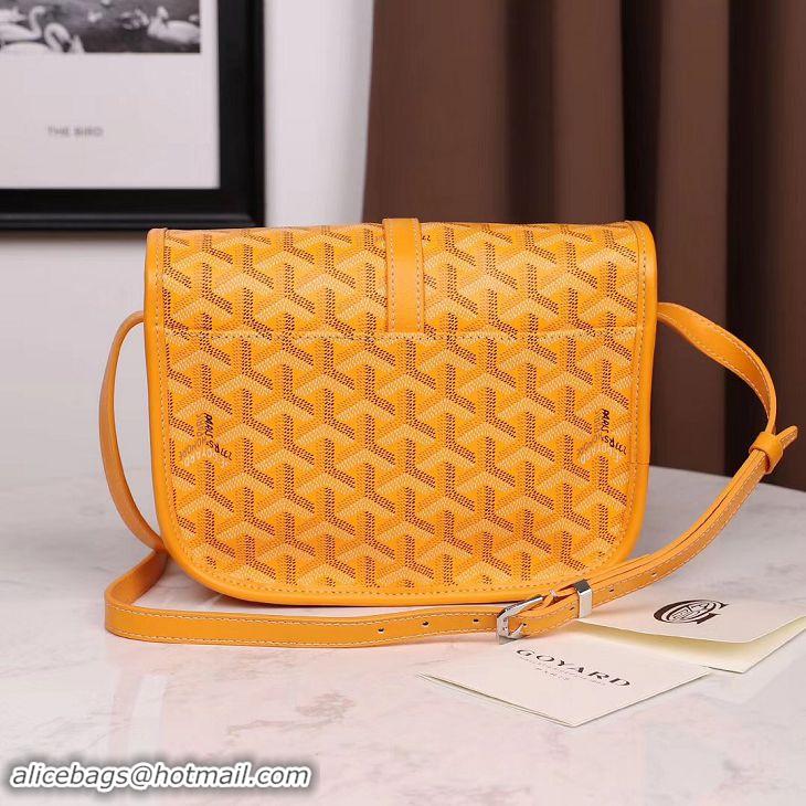 Buy Discount Goyard Belvedere Messenger Bag PM 8965 Yellow