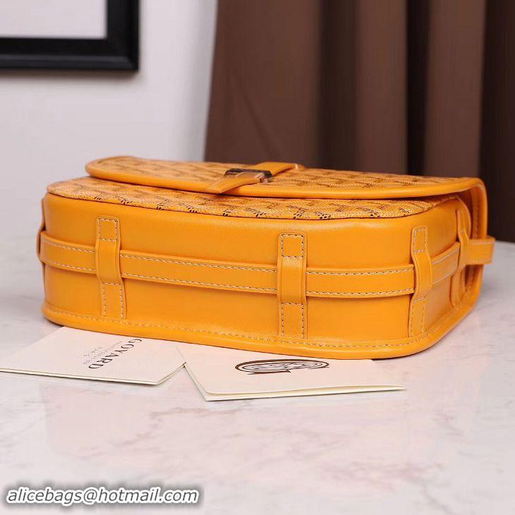 Buy Discount Goyard Belvedere Messenger Bag PM 8965 Yellow