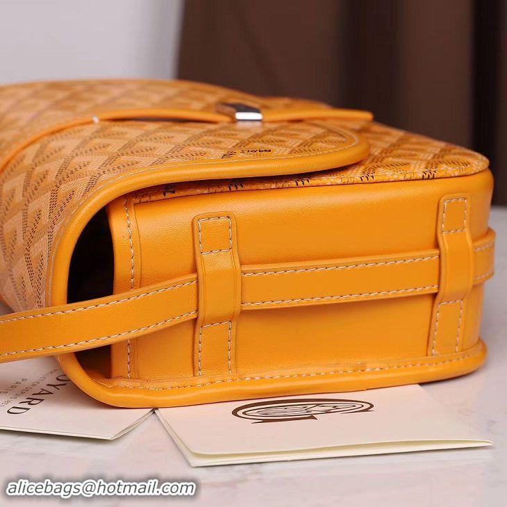 Buy Discount Goyard Belvedere Messenger Bag PM 8965 Yellow