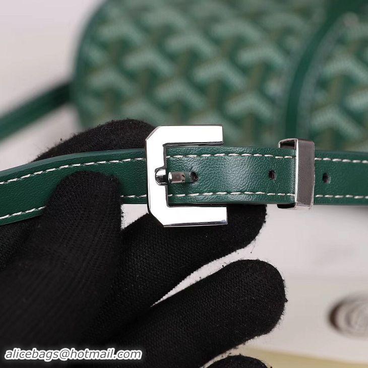 Reasonable Price Goyard Belvedere Messenger Bag PM 8965 Green