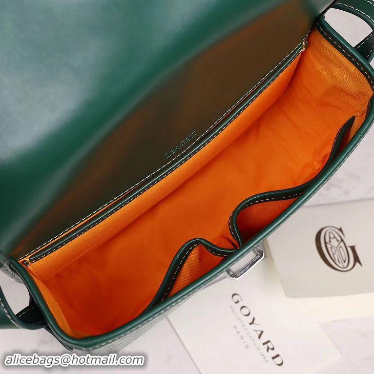 Reasonable Price Goyard Belvedere Messenger Bag PM 8965 Green