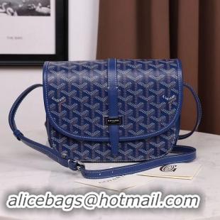 Hot Sell Goyard Belvedere Messenger Bag PM 8965 Dark Blue