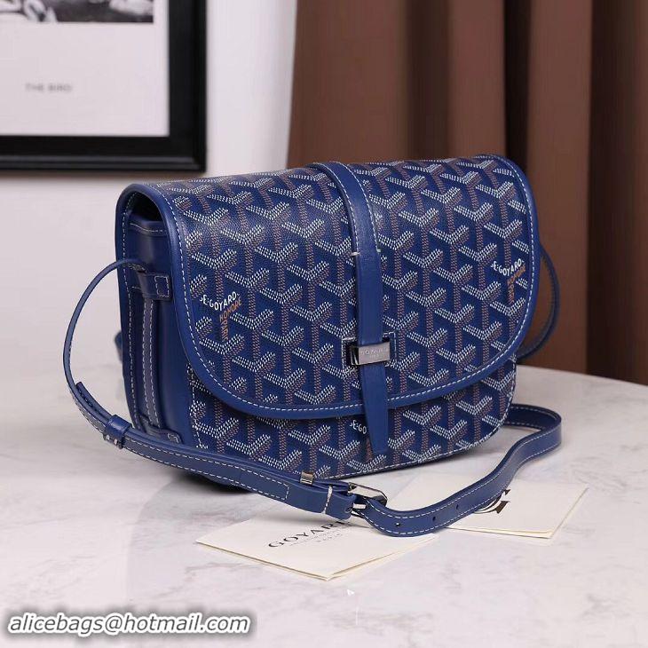 Hot Sell Goyard Belvedere Messenger Bag PM 8965 Dark Blue