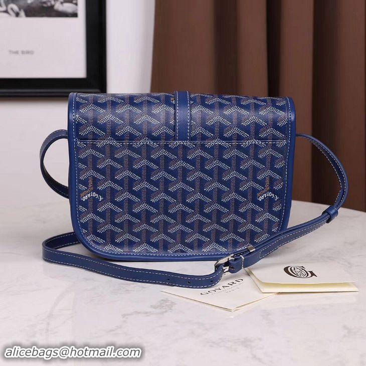 Hot Sell Goyard Belvedere Messenger Bag PM 8965 Dark Blue