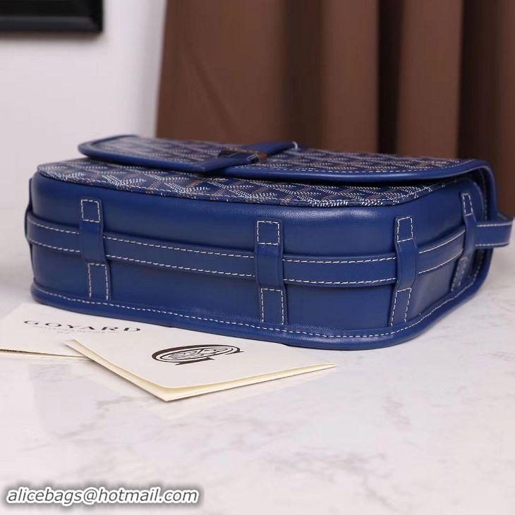 Hot Sell Goyard Belvedere Messenger Bag PM 8965 Dark Blue