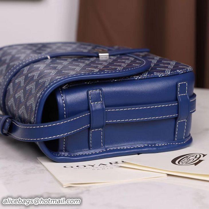 Hot Sell Goyard Belvedere Messenger Bag PM 8965 Dark Blue