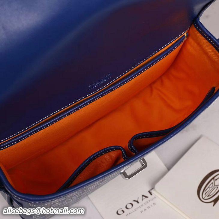 Hot Sell Goyard Belvedere Messenger Bag PM 8965 Dark Blue