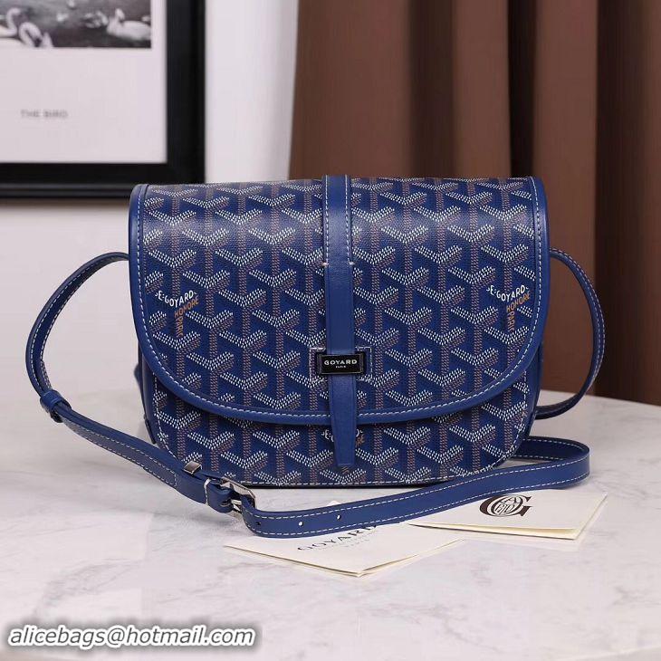 Hot Sell Goyard Belvedere Messenger Bag PM 8965 Dark Blue