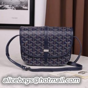 Low Cost Goyard Belvedere Messenger Bag PM 8965 Navy Blue