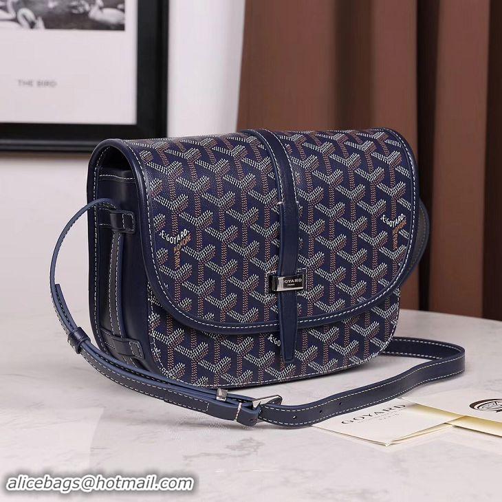 Low Cost Goyard Belvedere Messenger Bag PM 8965 Navy Blue