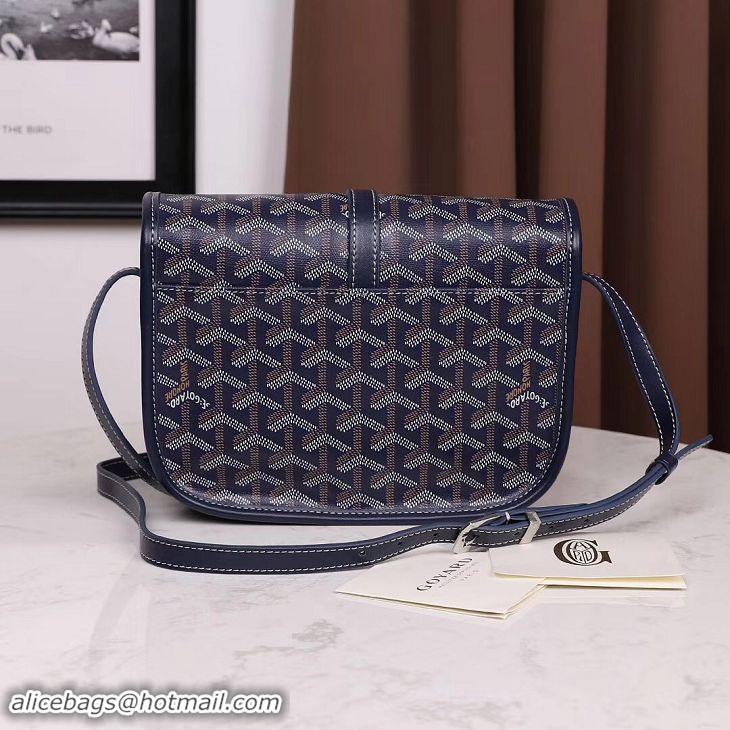 Low Cost Goyard Belvedere Messenger Bag PM 8965 Navy Blue