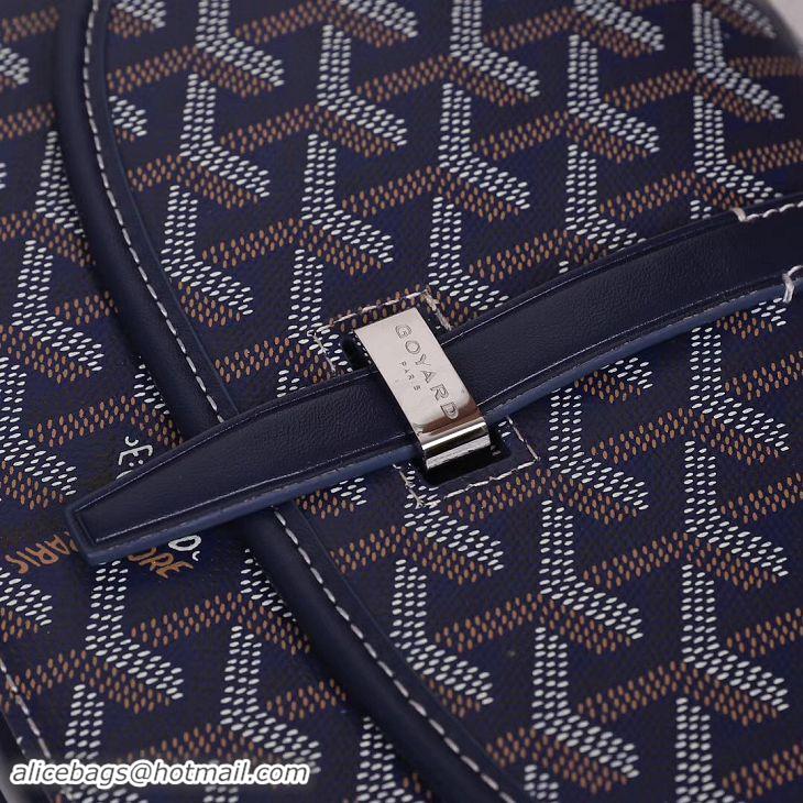 Low Cost Goyard Belvedere Messenger Bag PM 8965 Navy Blue