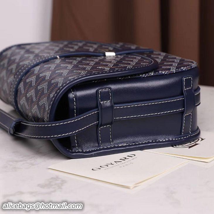 Low Cost Goyard Belvedere Messenger Bag PM 8965 Navy Blue