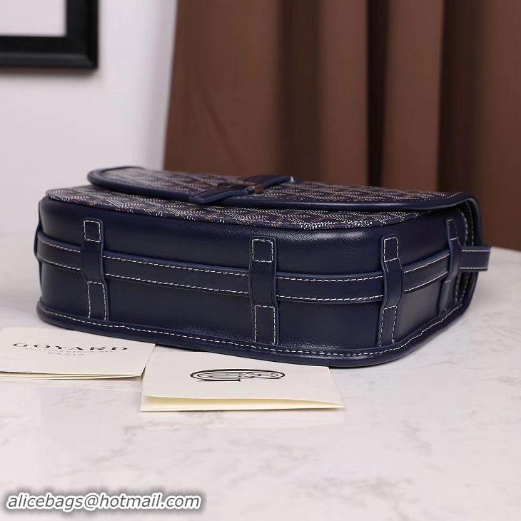 Low Cost Goyard Belvedere Messenger Bag PM 8965 Navy Blue