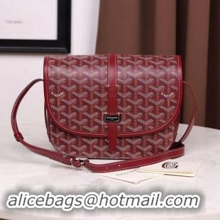 Reproduction Goyard Belvedere Messenger Bag PM 8965 Burgundy