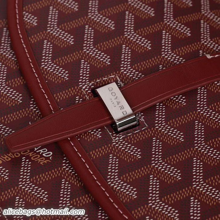 Reproduction Goyard Belvedere Messenger Bag PM 8965 Burgundy