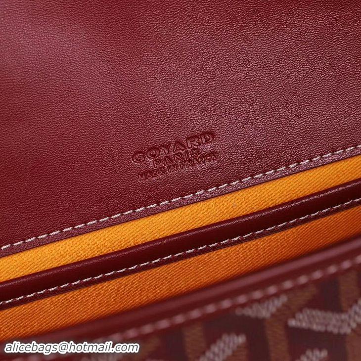 Reproduction Goyard Belvedere Messenger Bag PM 8965 Burgundy