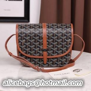 Recommended Goyard Belvedere Messenger Bag PM 8965 Black And Tan