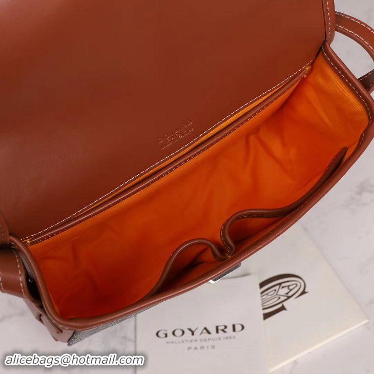 Recommended Goyard Belvedere Messenger Bag PM 8965 Black And Tan